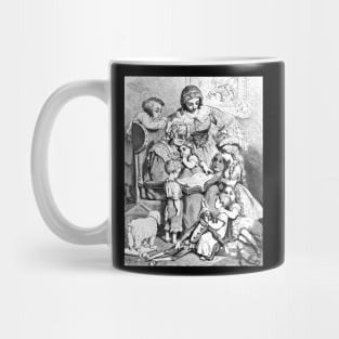 Mother Goose -Gustave Dore Mug